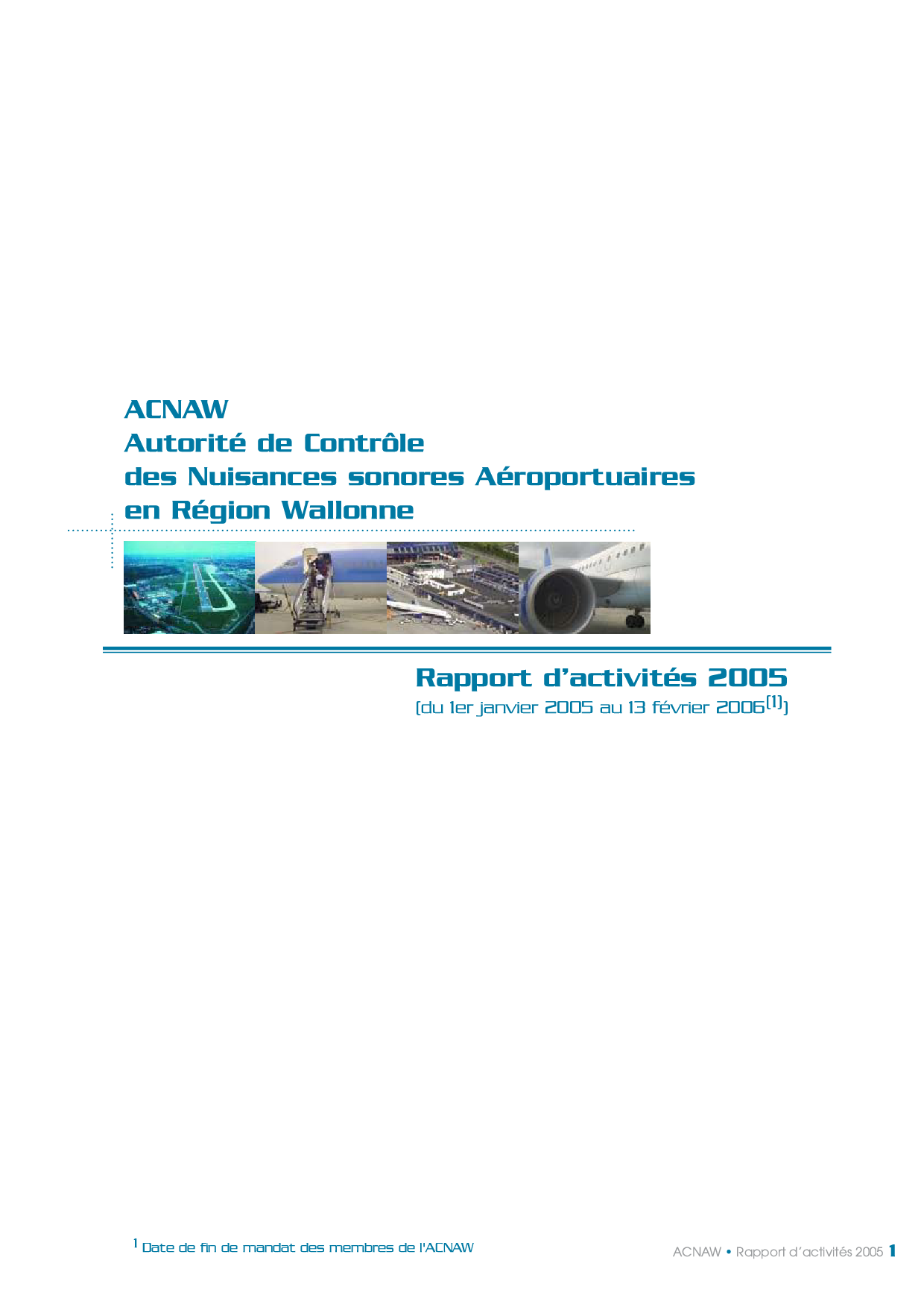 Rapport d'activité 2005