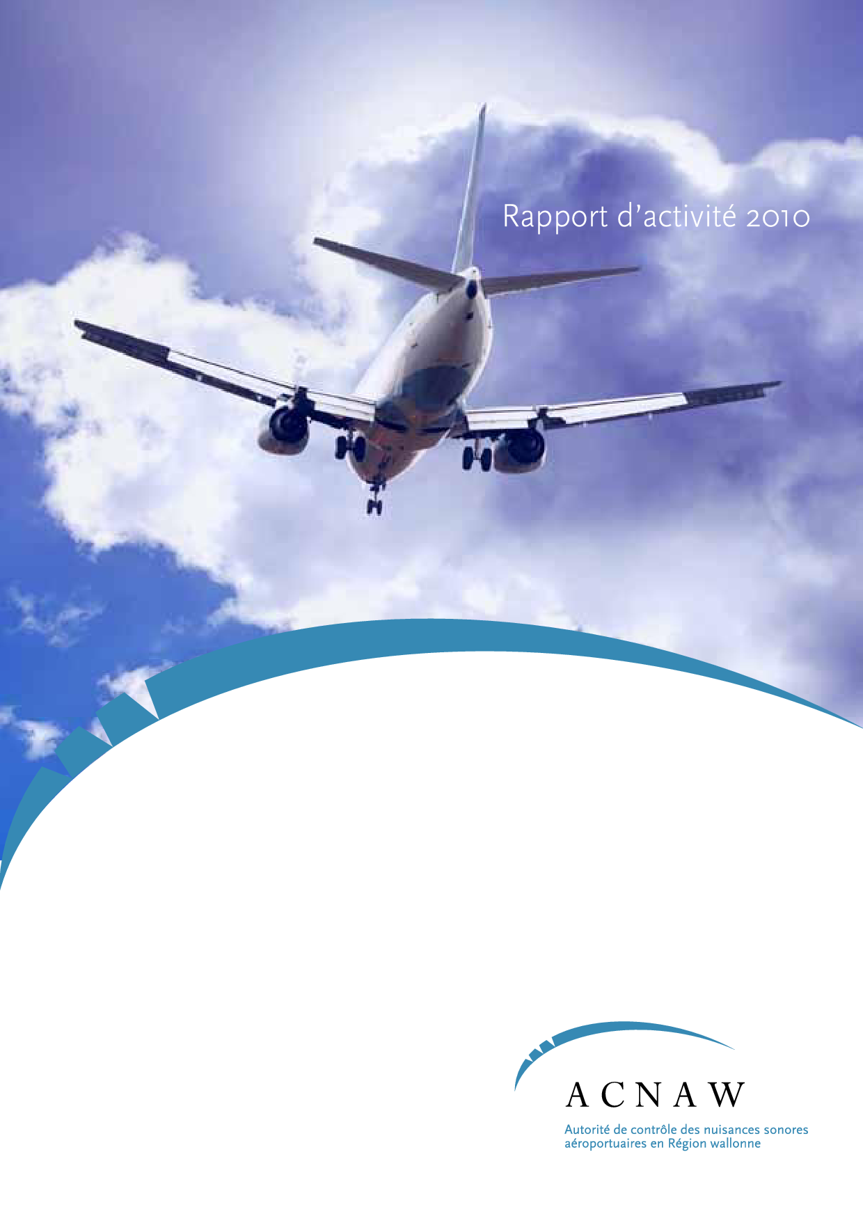 Rapport d'activité 2010