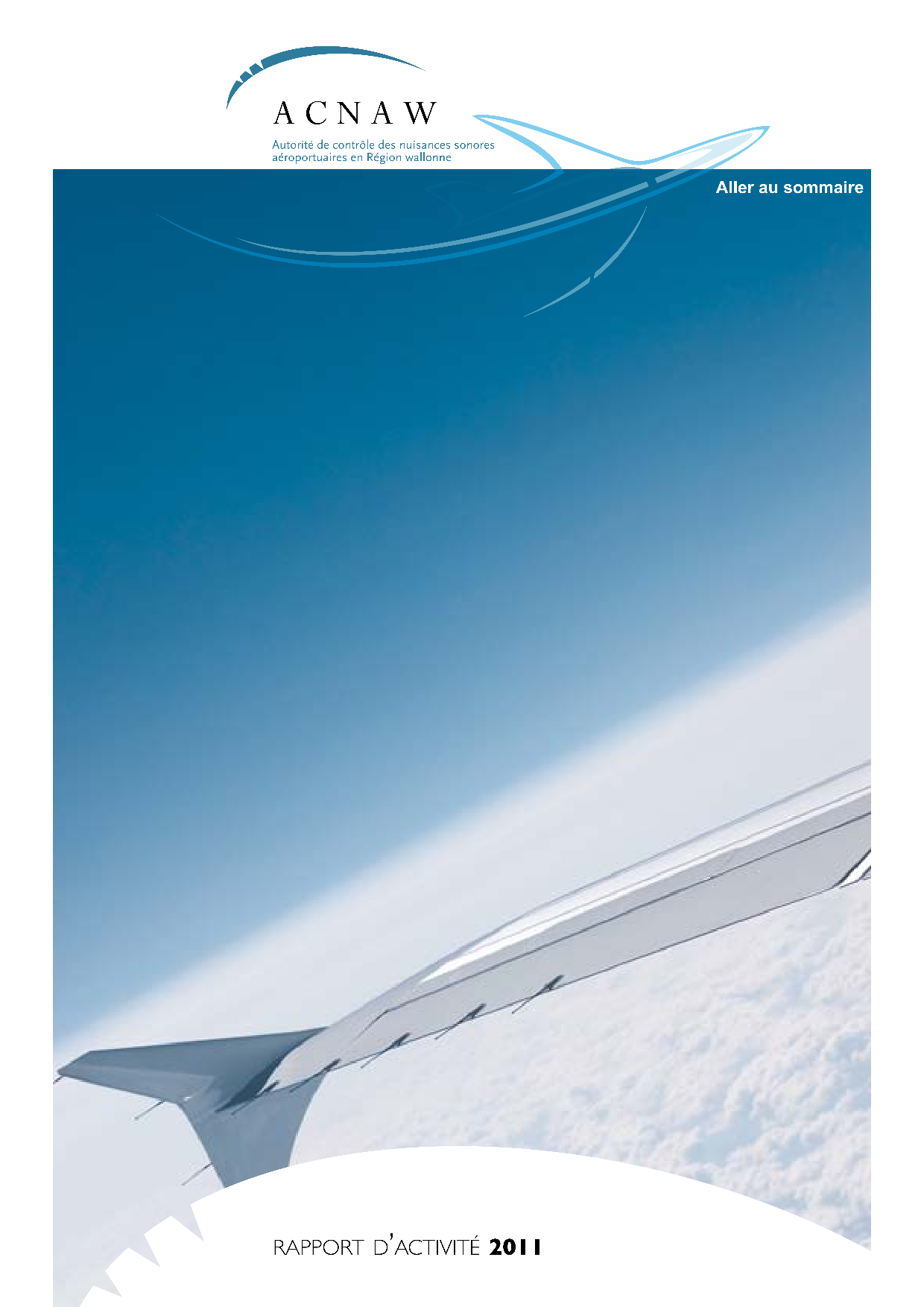 Rapport d'activité 2011