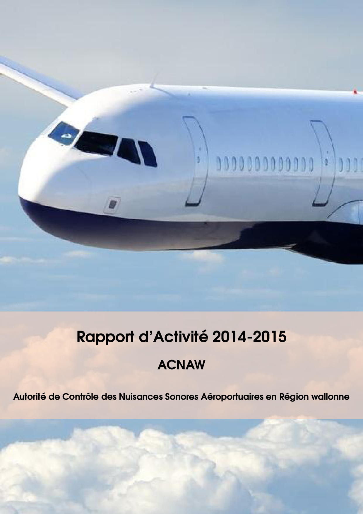 Rapport d'activité 2014-2015